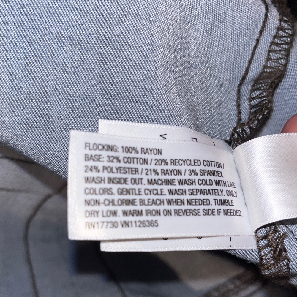 Vintage Olive Green Short-Sleeve Jumpsuit (NWT) - Picture 6 of 6